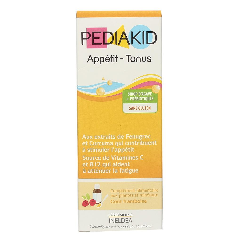 Pediakid Appetit Tonus 125ml cho trẻ biếng ăn 6 tháng trở lên