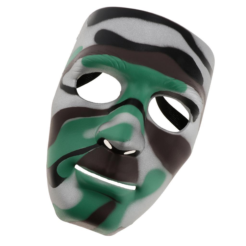 Halloween Adult Plastic Mask Full Face Masquerade Mask Cosplay Party Costume