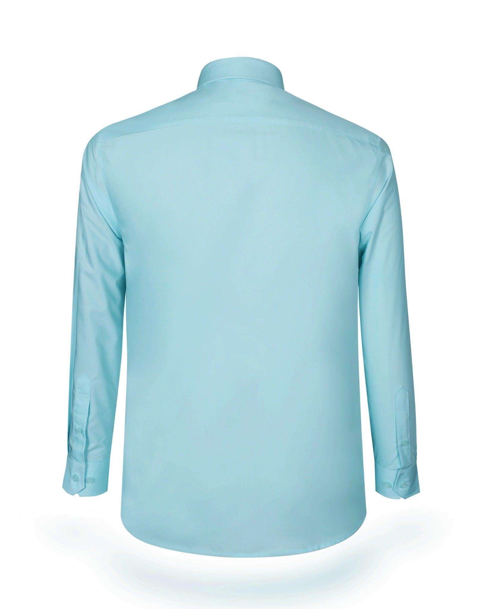 Áo sơ mi nam KHATOCO Tailor Fit dài tay A1MD360T1-CNMI442-2708-D