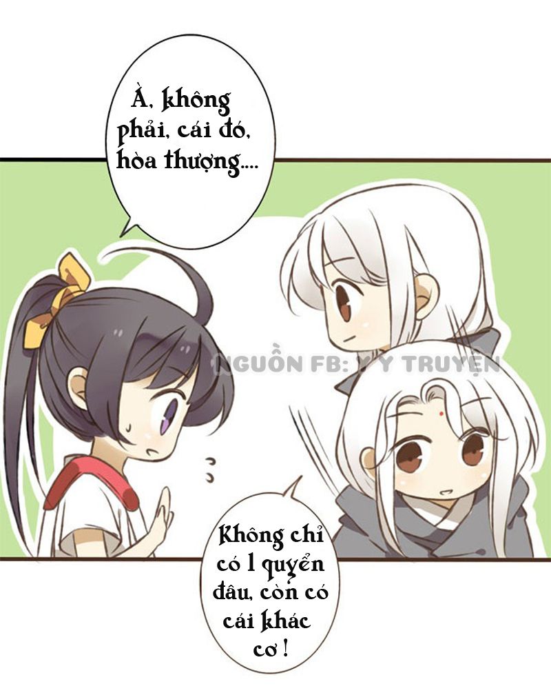 trên trời rớt xuống một hòa thượng ngốc chapter 4 15