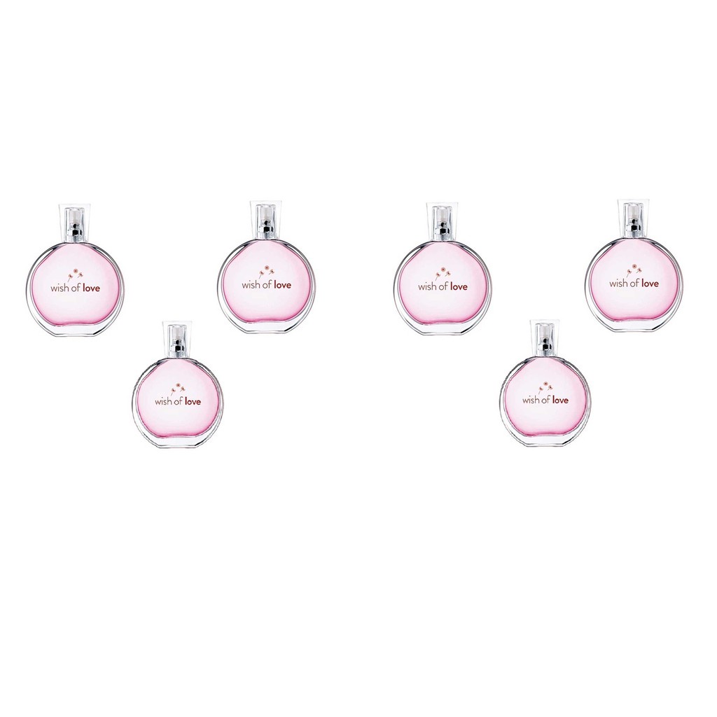 Combo 6 chai nước hoa avon wish of love 50ml-hồng ( không xuất hóa đơn đỏ )