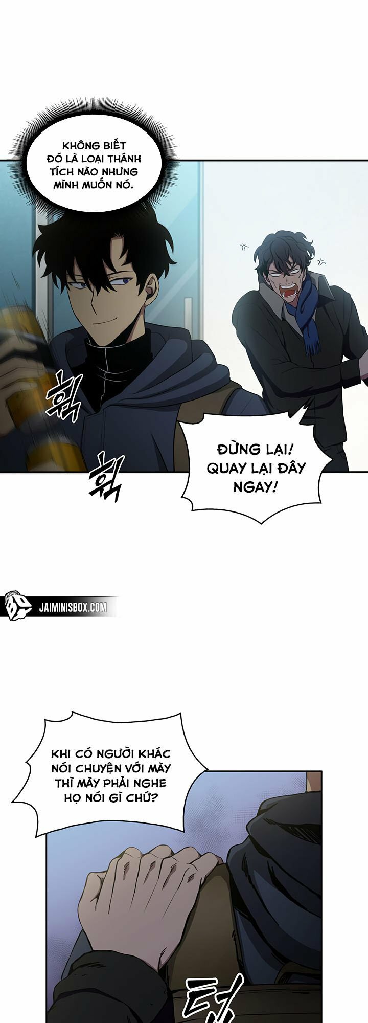 vua trộm mộ chapter 8.5 13