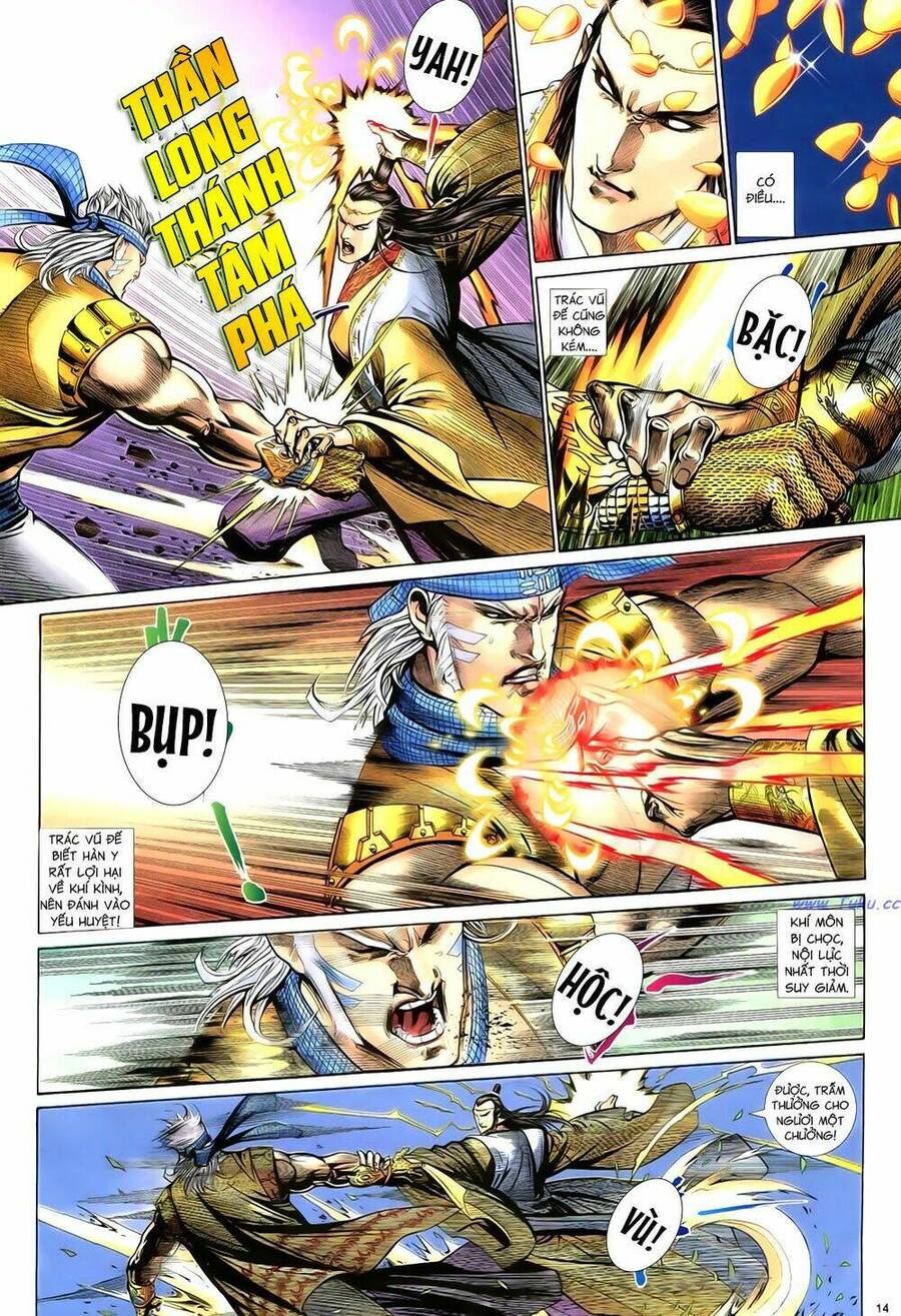 anh hùng vô lệ chapter 68 14