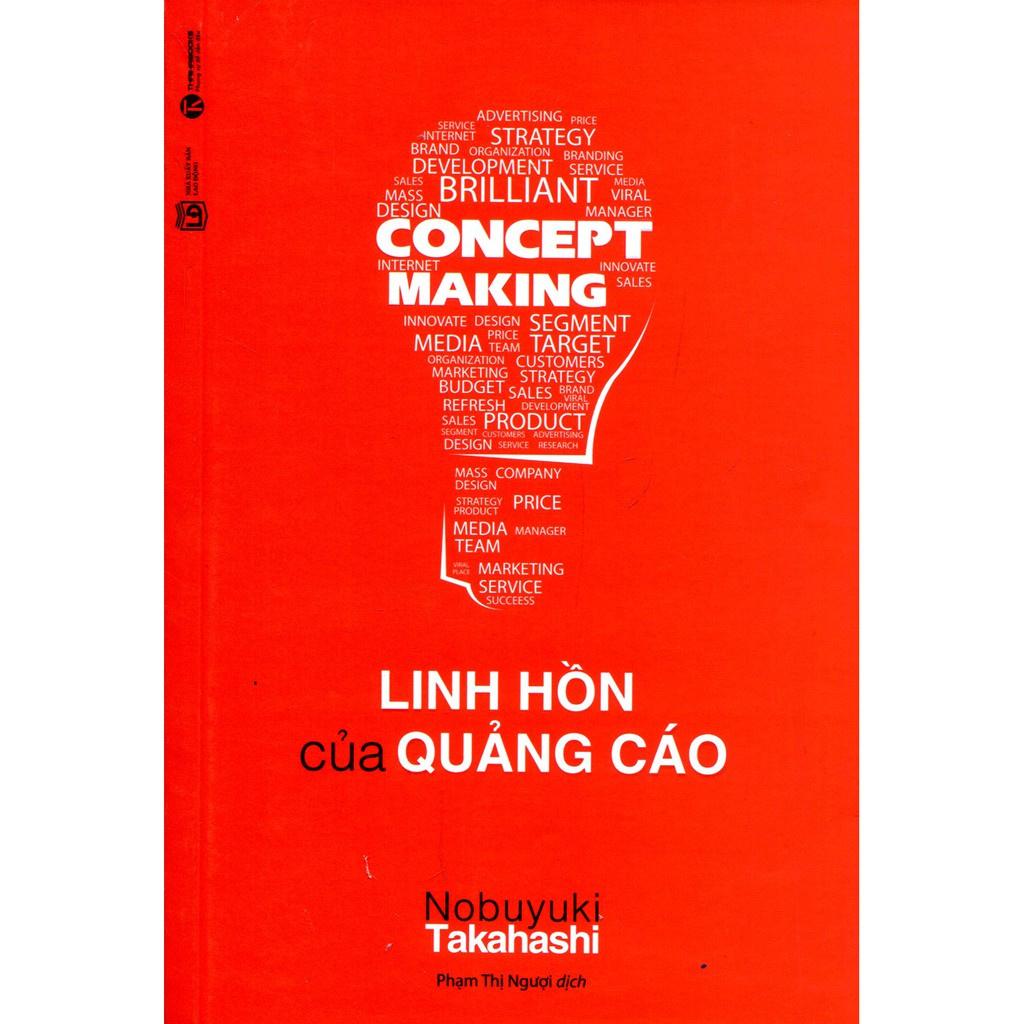 Sách - Linh Hồn Của Quảng Cáo