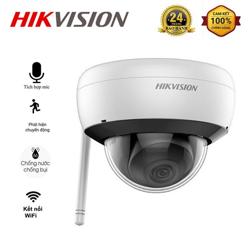 Camera Wifi IP Bán Cầu Hikvision DS-2CD2121G1-IDW1, H.265+,Phát hiện chuyển động,video giả mạo. DWDR;3D DNR- Hàng Chính Hãng