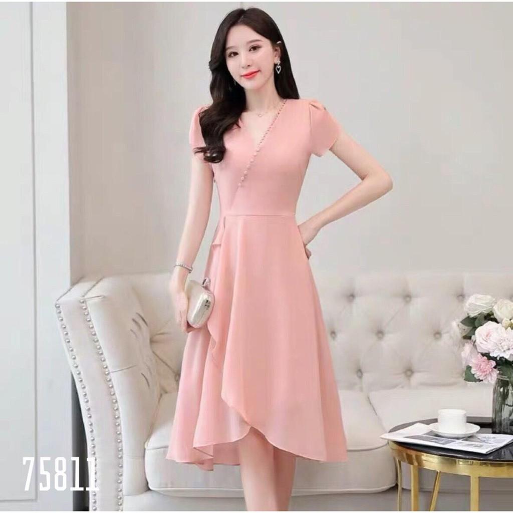 ĐẦM XÒE CHIFFON NỮ CỰC SANG