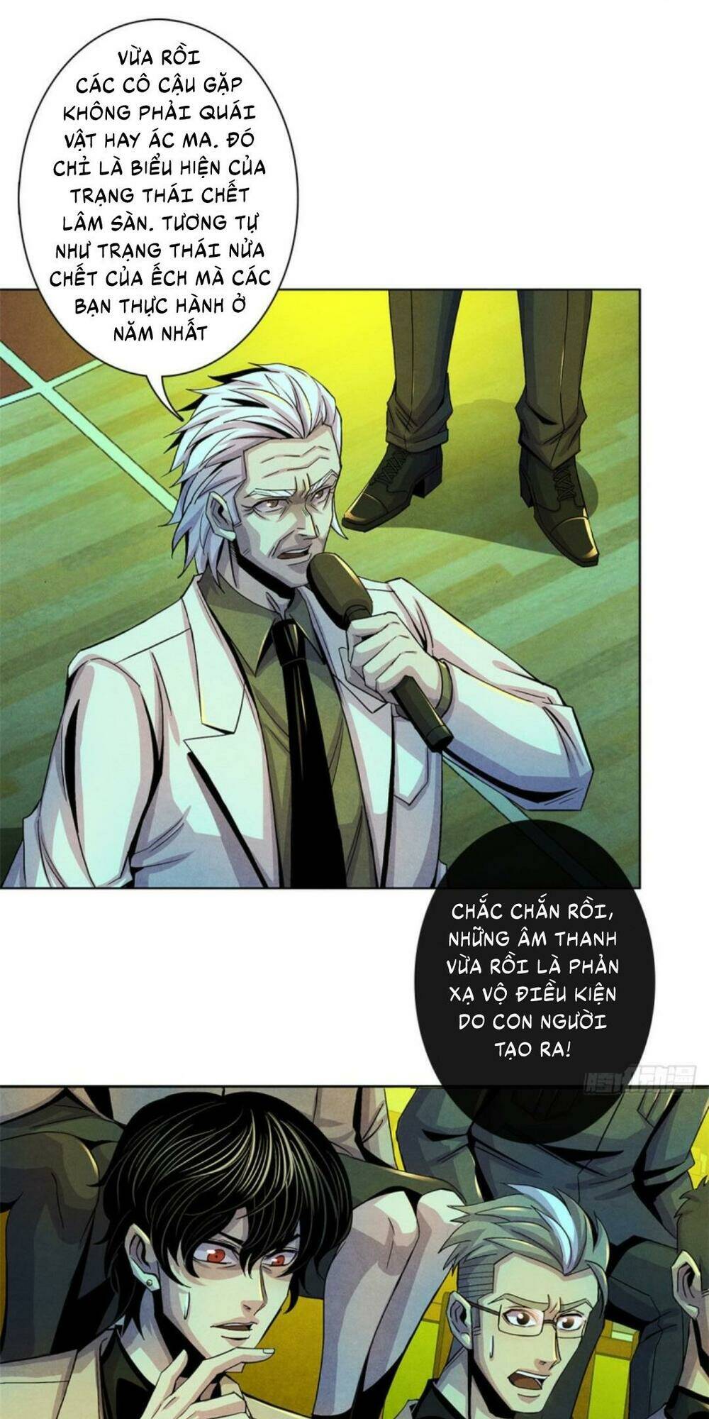 bác sĩ hỗn mang chapter 19 25