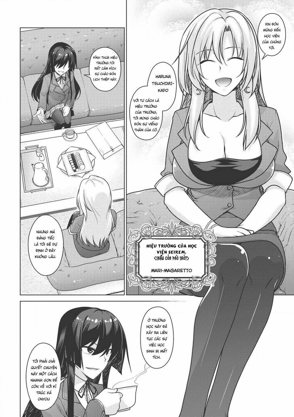 majutsu yaburi no revenge magia chapter 1 4