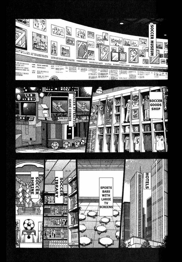 captain tsubasa: all stars games (25th anniversary) - trận đấu trong mơ chapter 1 6