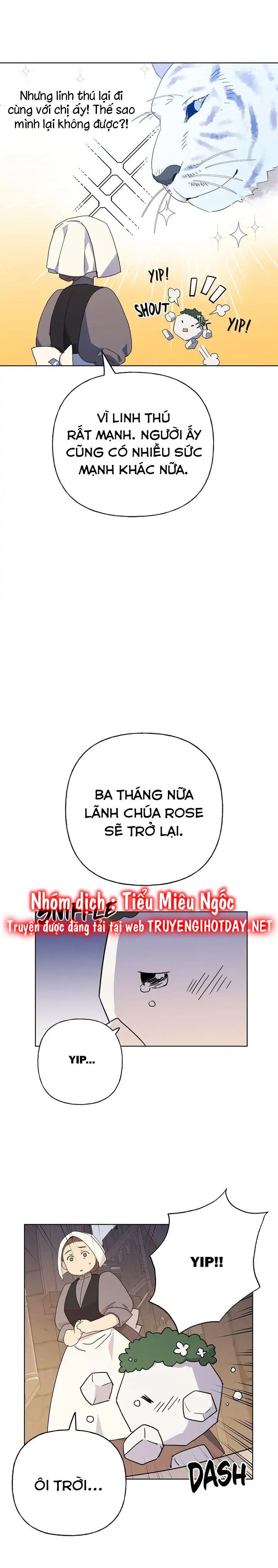 bình tĩnh nào, tiểu thư! chapter 50 3