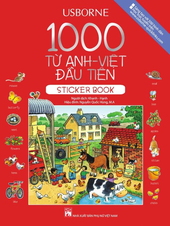 1000 Từ Anh - Việt Đầu Tiên