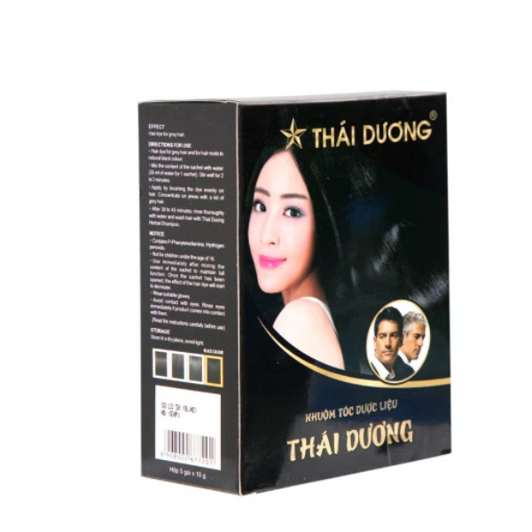 Nhuộm Tóc Dược Liệu Thái Dương