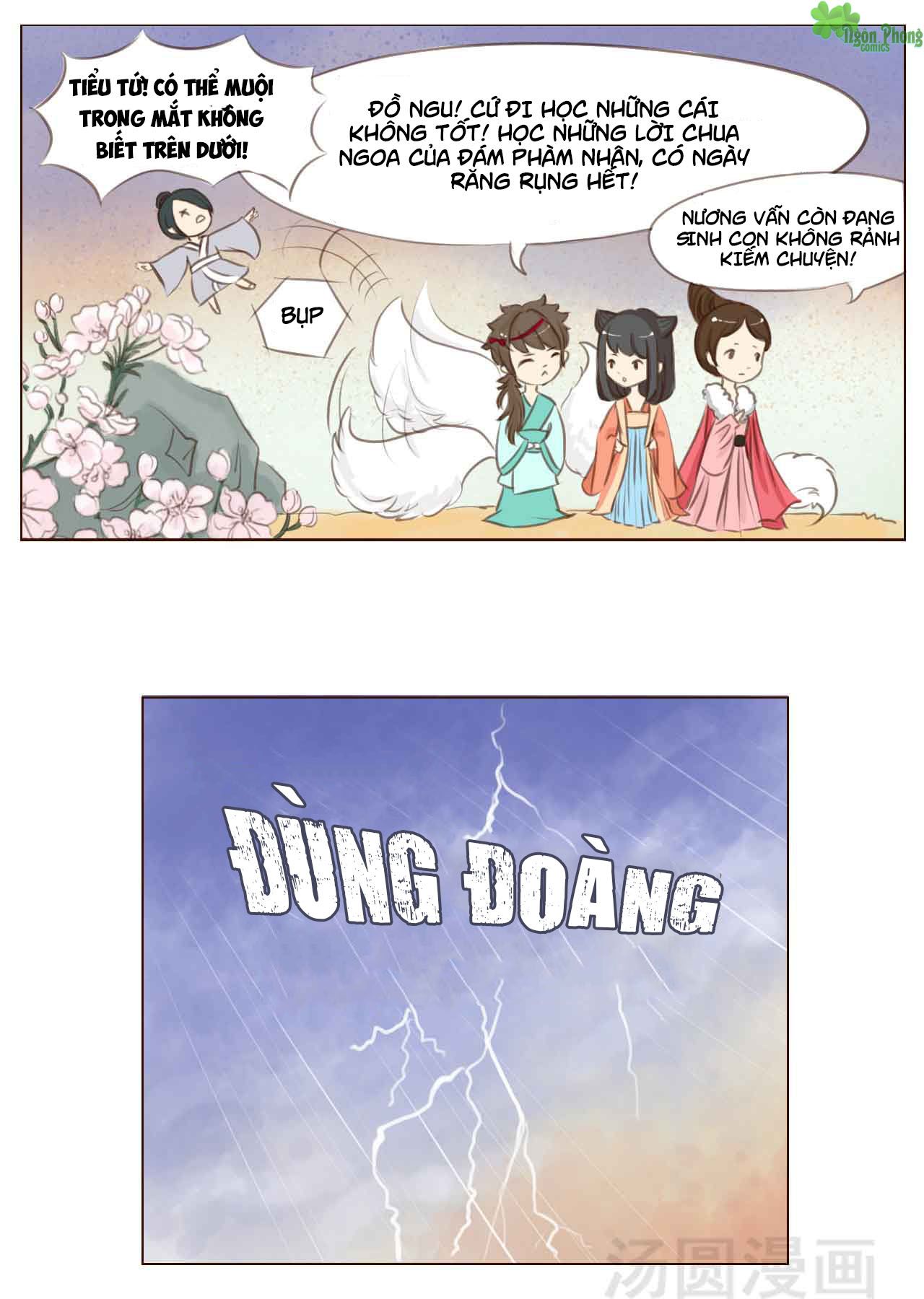 mẫu phi đuôi của người lộ ra rồi kìa chapter 1 4