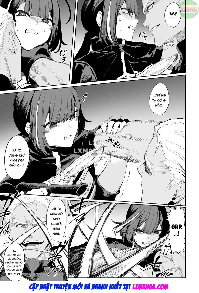 chuyện về những nữ chiến thần! chapter 3 58