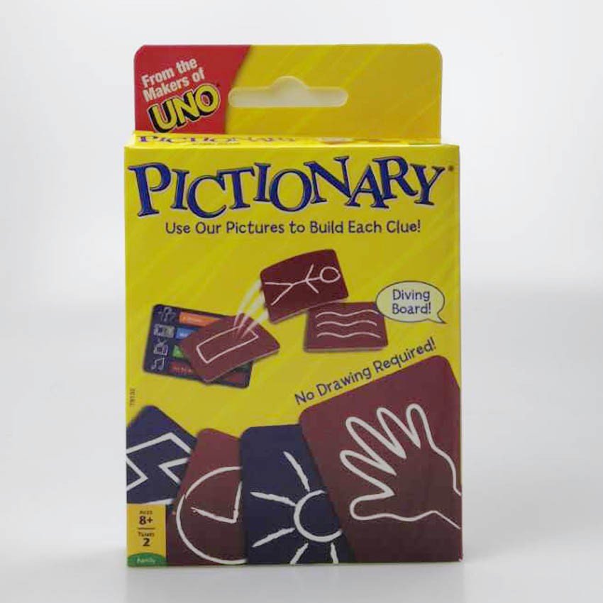 Bộ thẻ bài UNO Pictionary độc đáo thú vị vui nhộn