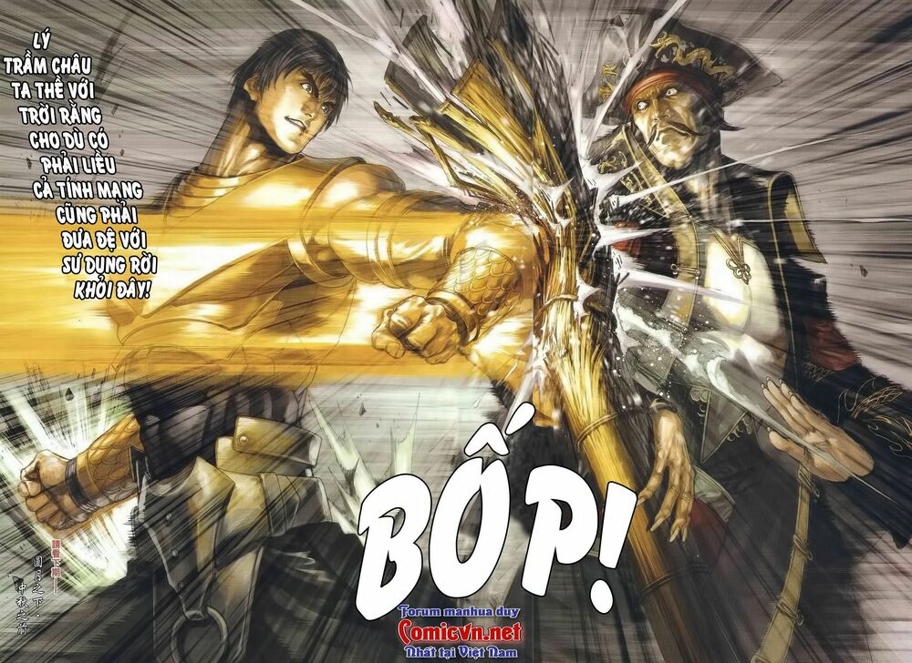 ôn thuỵ an quần hiệp truyện chapter 40 29