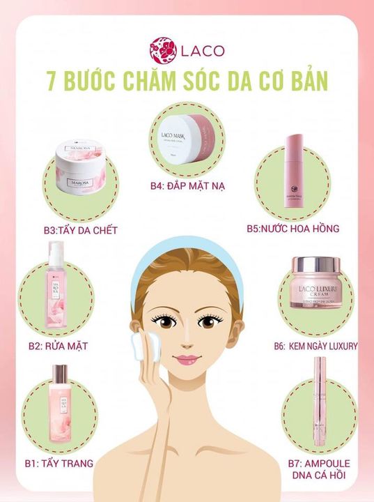 Kem Dưỡng Da 3 Trong 1 Laco Luxury Giữ Ẩm Chống Nắng SPF 30 Giúp Da Trắng Hồng Mềm Mại Làm Chậm Lão Hóa Da Trang Điểm Bật Tông Nhẹ Nhàng  Lọ 30gr