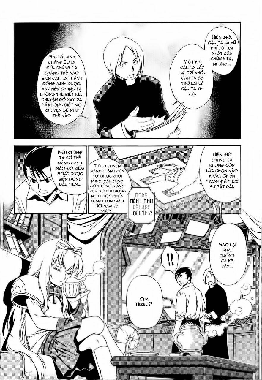 dấu thánh - stigmata chapter 8 9