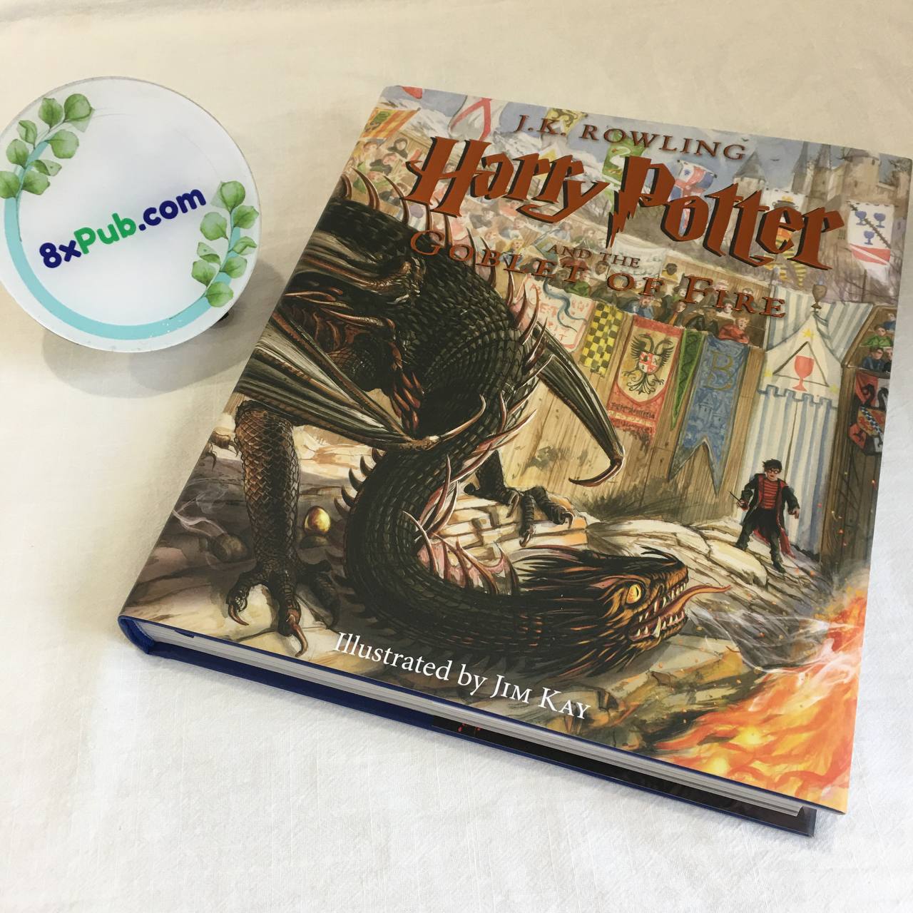 Sách - Harry Potter Illustrated Edition - US Version