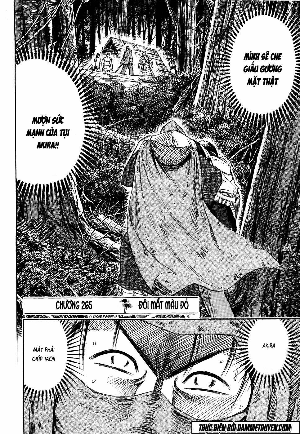 đảo ma cà rồng chapter 265 3