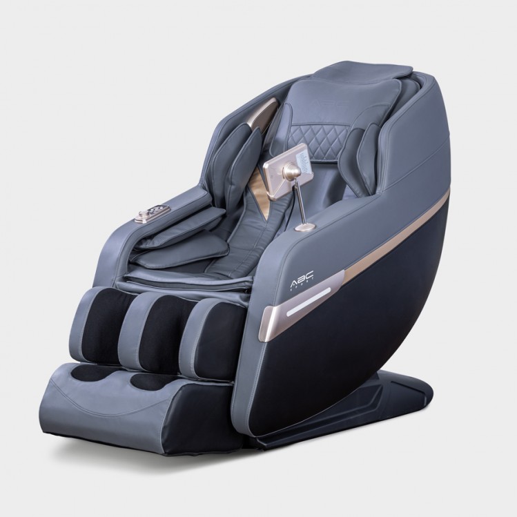 Ghế massage toàn thân ABCSport A26 công nghệ massage 4D, 8 chương trình massage tự động, điều khiển bằng giọng nói, chức năng nhiệt vùng lưng, công nghệ quét cơ thể hiện đại