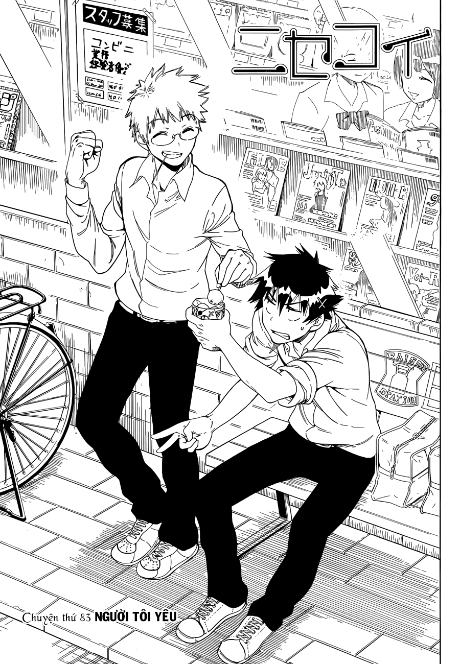 nisekoi - tình yêu giả tạo chapter 83 2