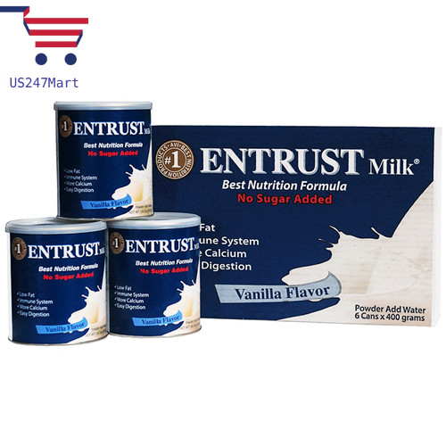 Sữa dành cho người tiểu đường Entrust Milk Bổ sung đầy đủ dinh dưỡng, cân bằng đường huyết, phòng loãng xương - QuaTangMe Extaste