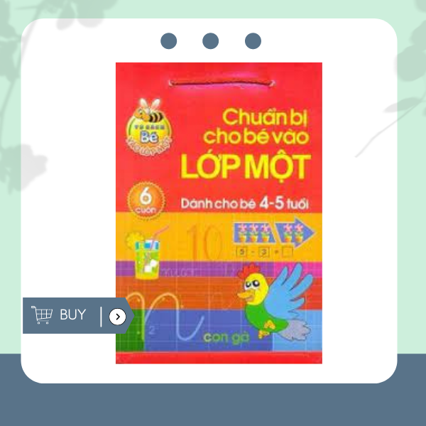 Chuẩn Bị Cho Bé Vào Lớp Một