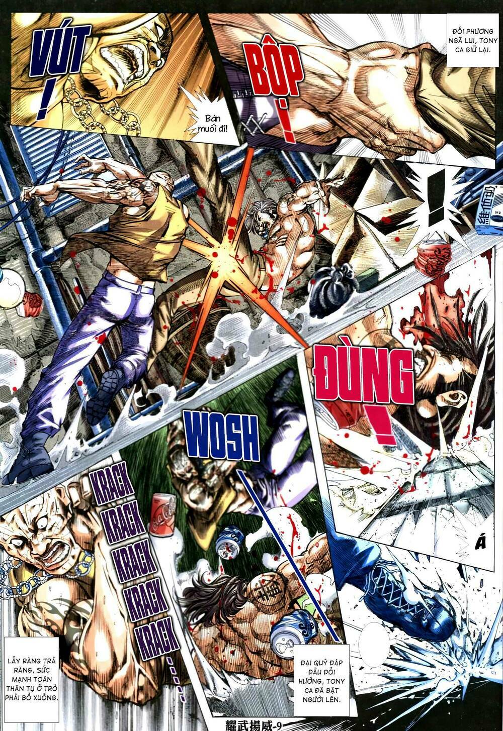 diệu võ dương oai chapter 334 9