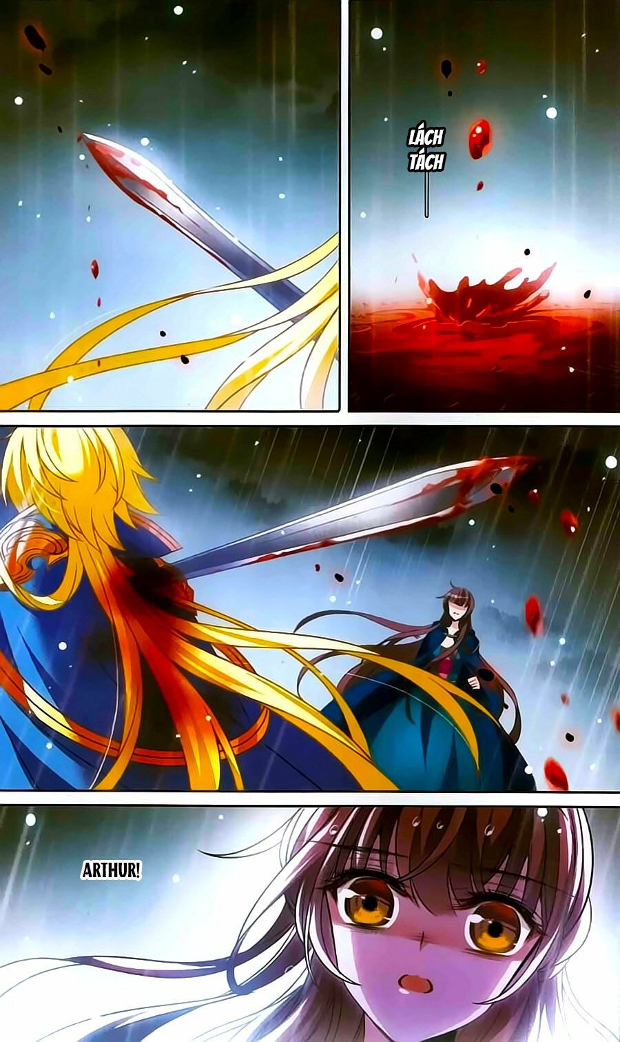 kỵ sĩ hoang tưởng dạ chapter 164 1