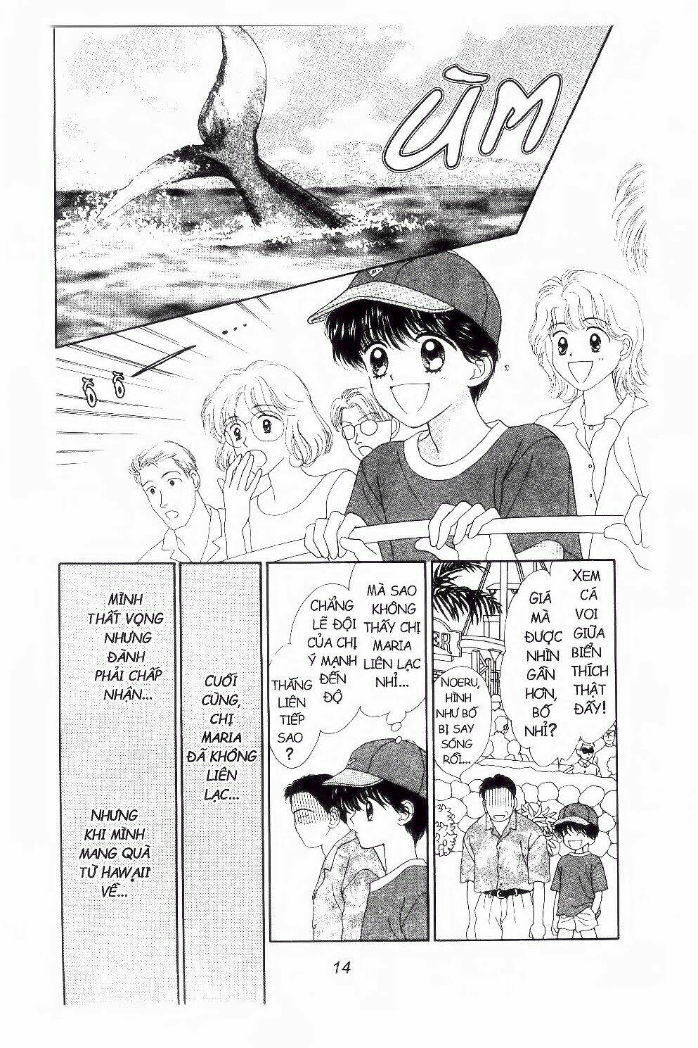 những cô bé bạc hà chapter 1 13