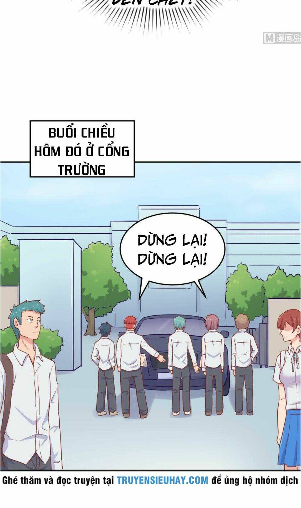 bác sĩ riêng của nữ thần chapter 58 20