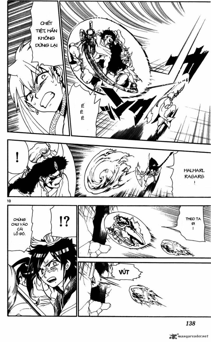 mê cung pháp thuật chapter 126 11