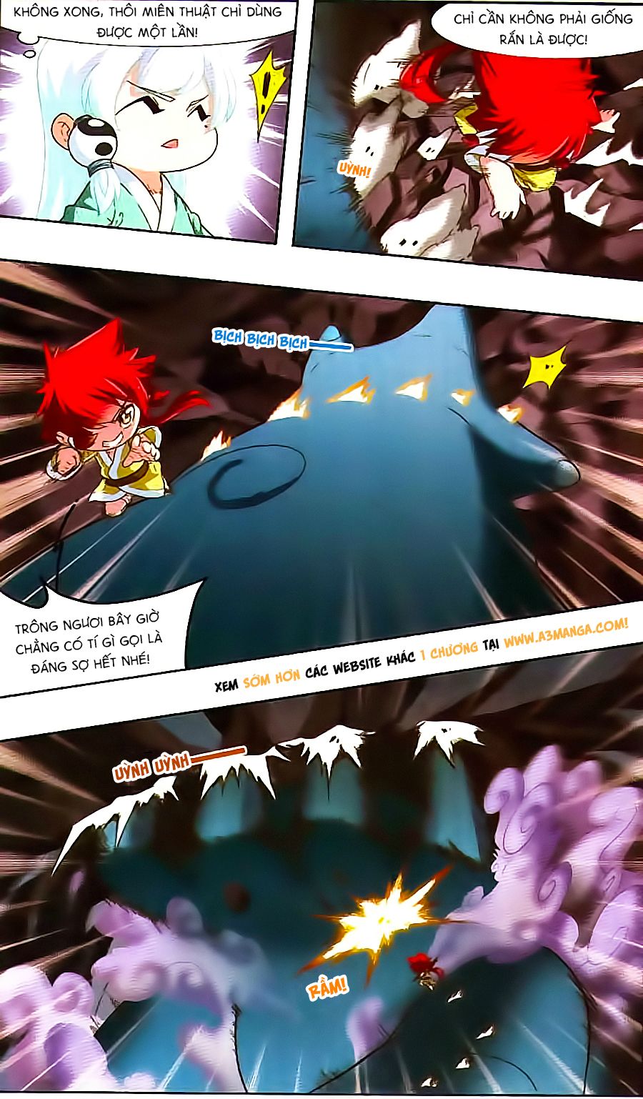 manh phong thần chapter 30 2