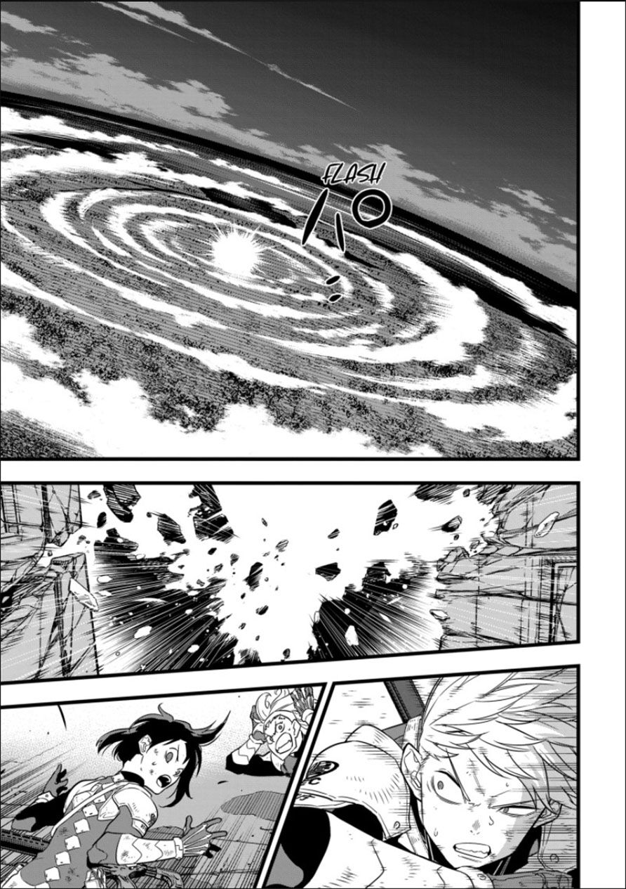 hôm nay - tôi hóa kaiju chapter 32 12