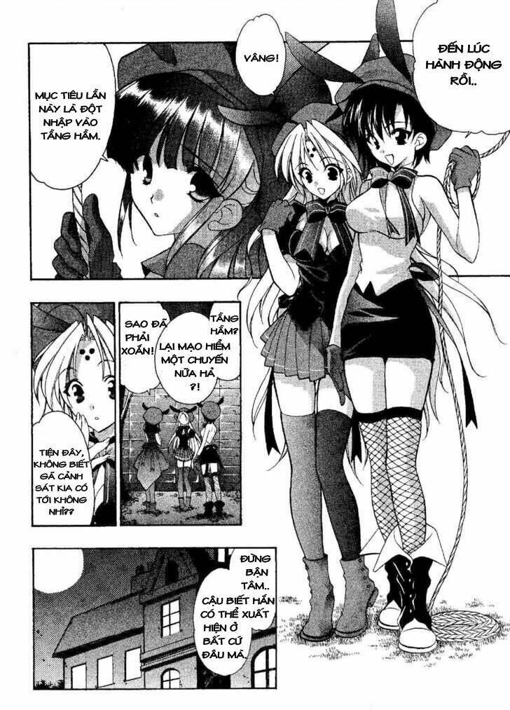 cô bạn ngoài hành tinh chapter 24 8