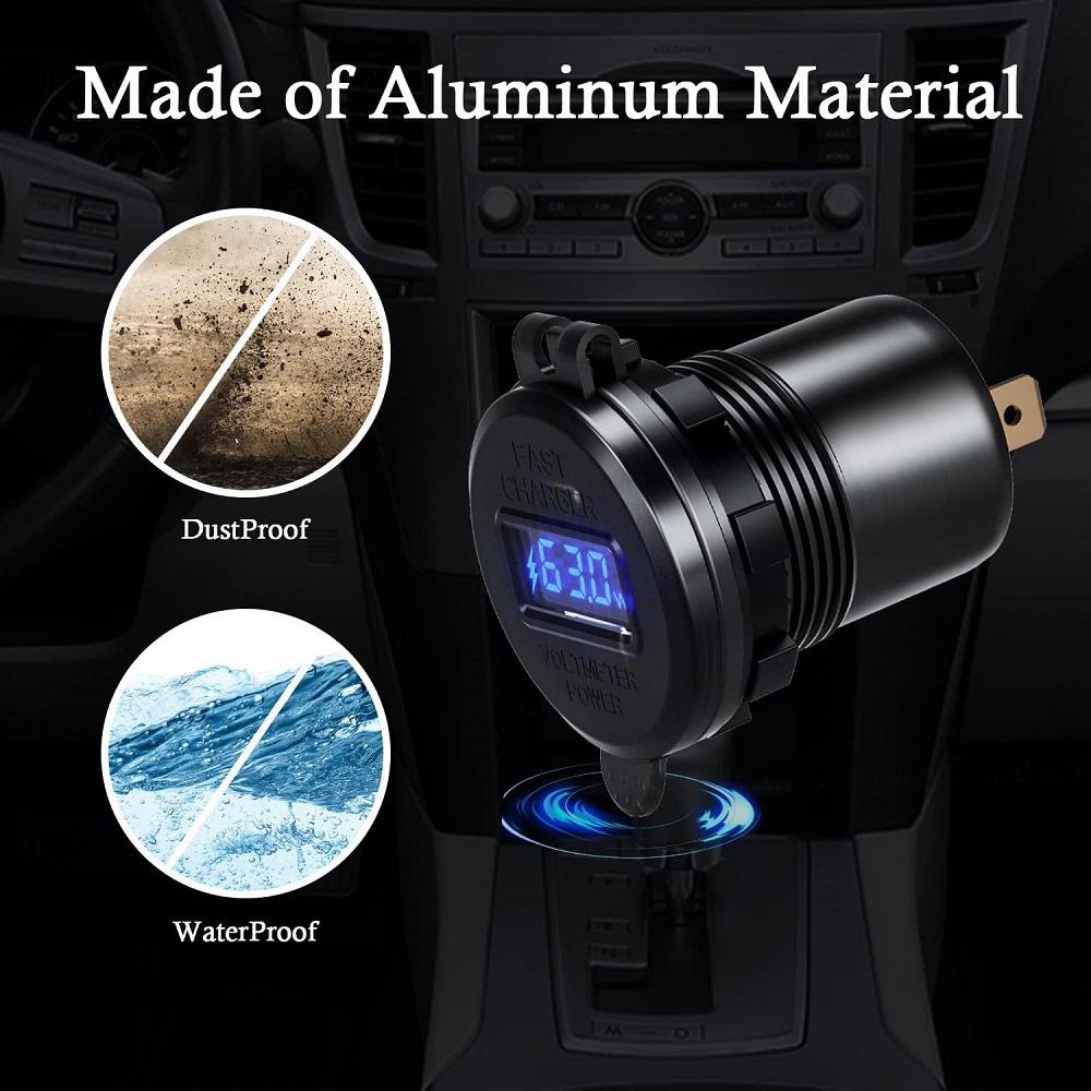 Bộ chuyển đổi nguồn PD Type-C Dual Type-C 90W
