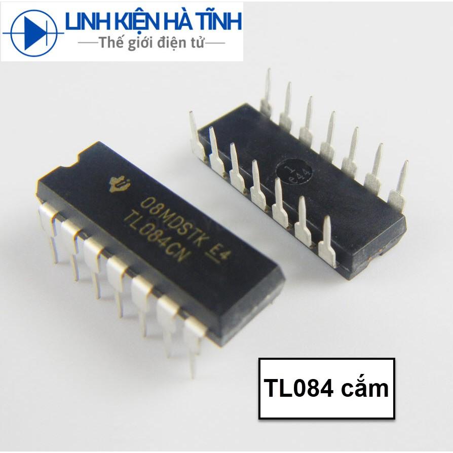 IC TL084 Cắm