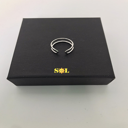Nhẫn hợp kim phong cách quyến rũ