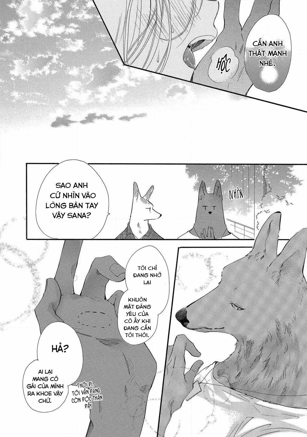 người thú và hana-chan chapter 19 4