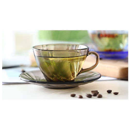 Bộ 6 tách D4002C Duralex - Beau Rigave nâu khói Creole 180ml Thủy tinh cường lực cao cấp Pháp