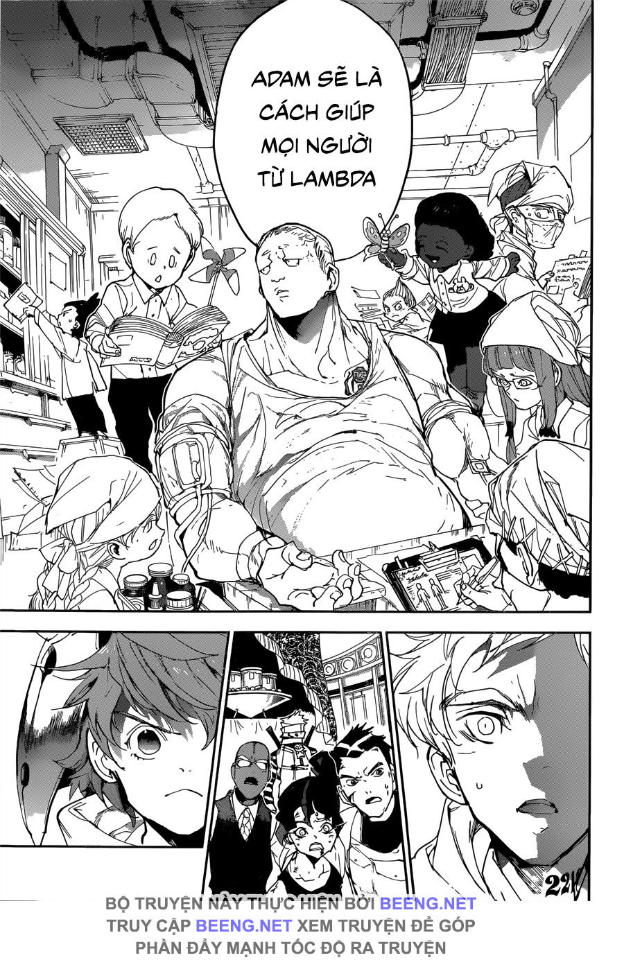 miền đất hứa chapter 154 13