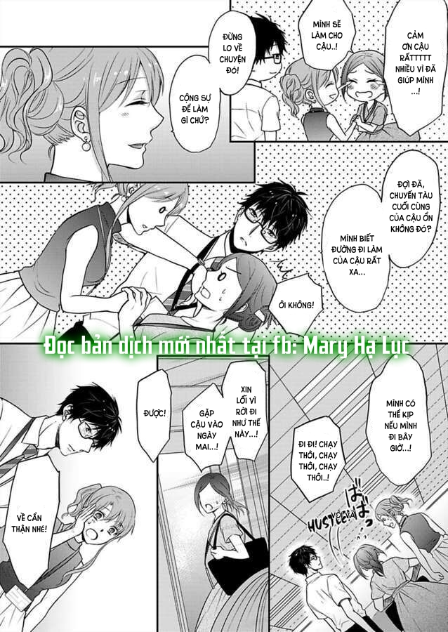 xin lỗi nhưng tôi có thể ăn hết được không?~ chung sống vui vẻ với người đồng nghiệp vô song của mình chapter 15 23