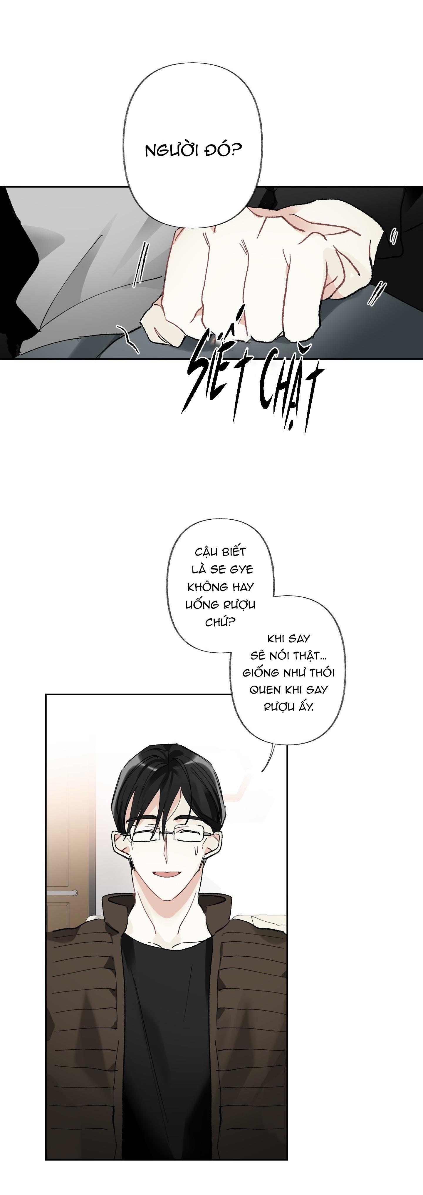 thế giới của tôi khi không có em chapter 32 13