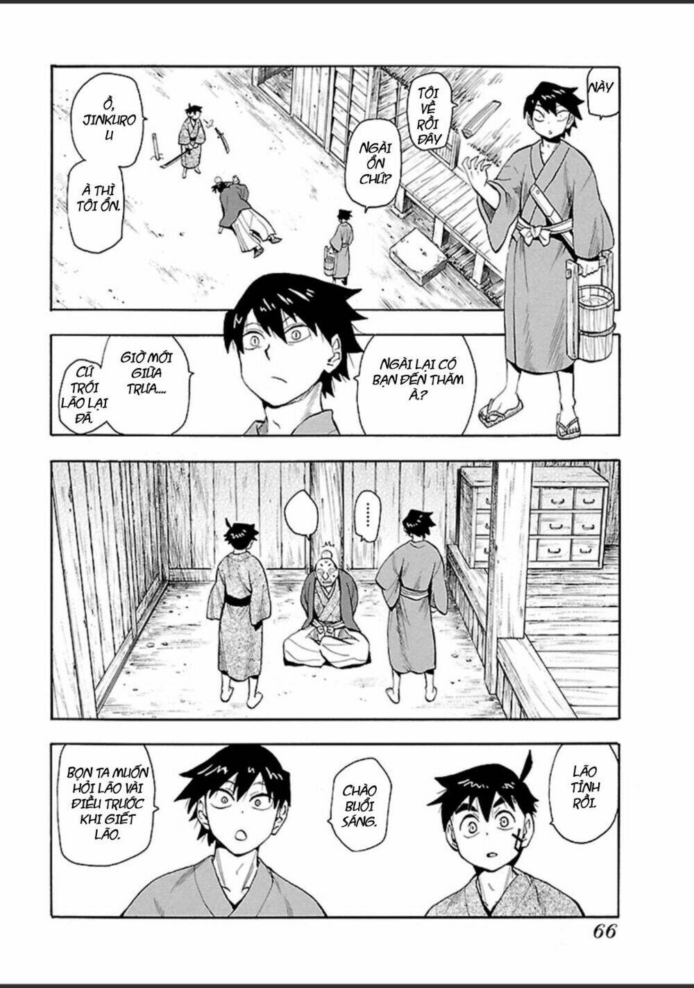 spirit circle - hồn hoàn chapter 17 7