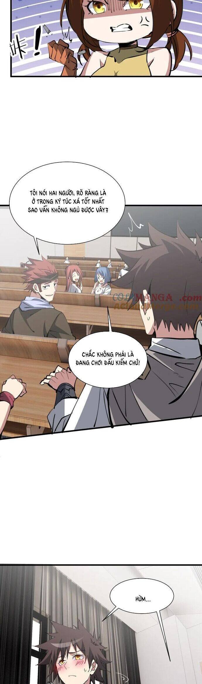 chư thần làm vợ, ta vô địch tại võng du chapter 21 8