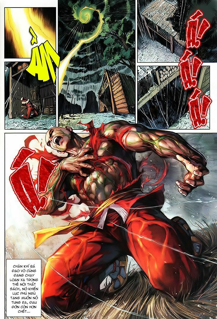 thiếu lâm đệ bát đồng nhân chapter 9 12