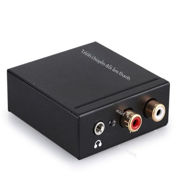 Vận Chuyển Nhanh Kỹ Thuật Số Sang Âm Thanh Analog Đồng Trục Kỹ Thuật Số Quang Sang Âm Thanh Analog Bộ Chuyển Đổi Kênh Trái Và Phải