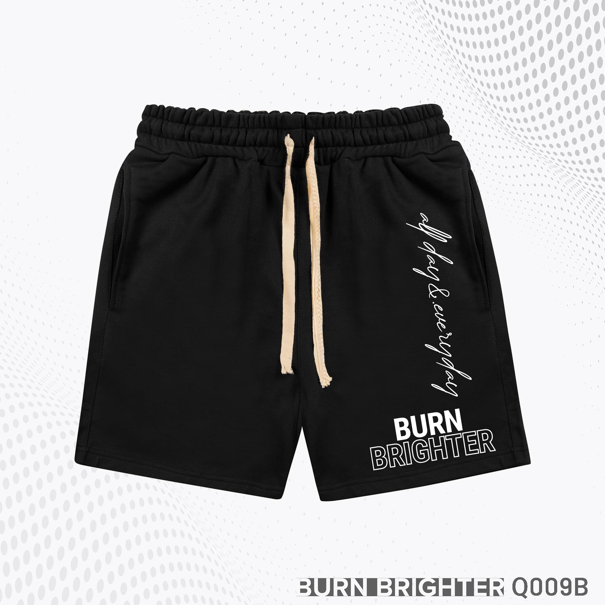 QUẦN SHORT UNISEX Q009 - BURN 