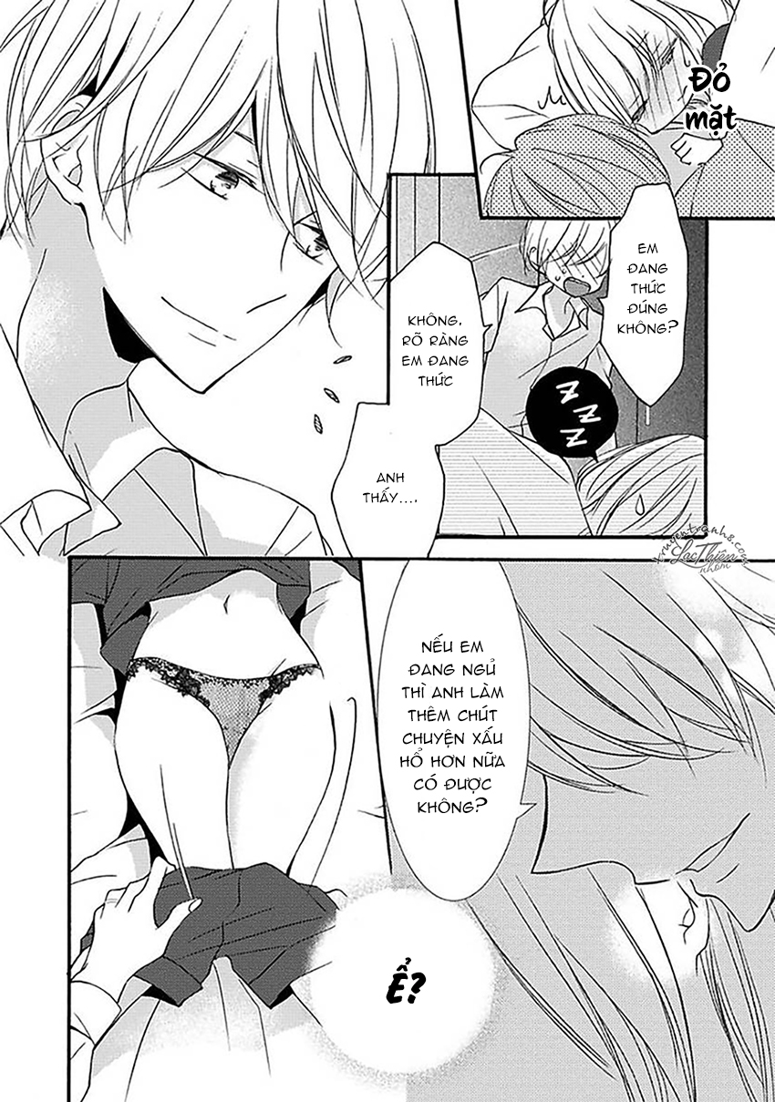 sự tình lovestory nhà saikawa chapter 9 15